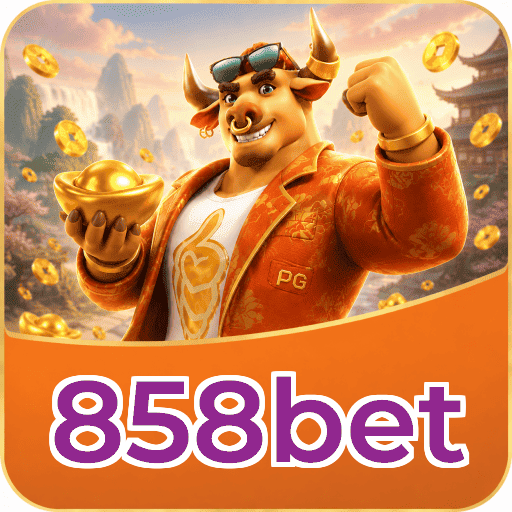 Logo da 858bet