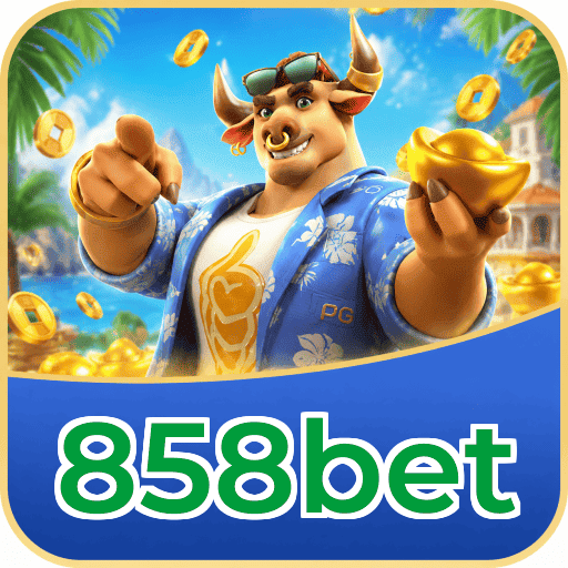 858bet Logo - Bônus com Rollover Justo