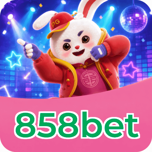 858bet Logo Oficial