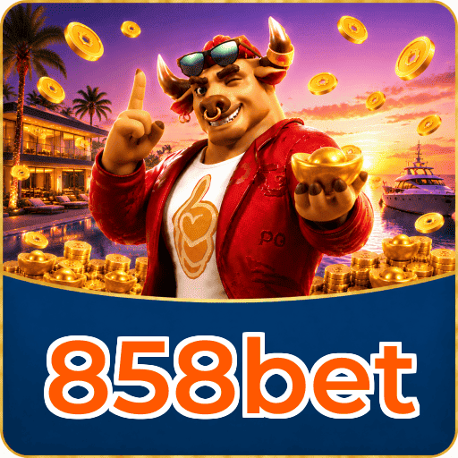 858bet Logo Verificado