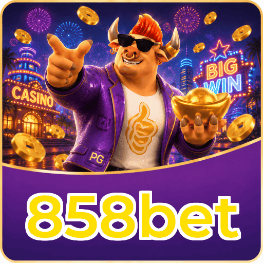858bet Logo Seguro